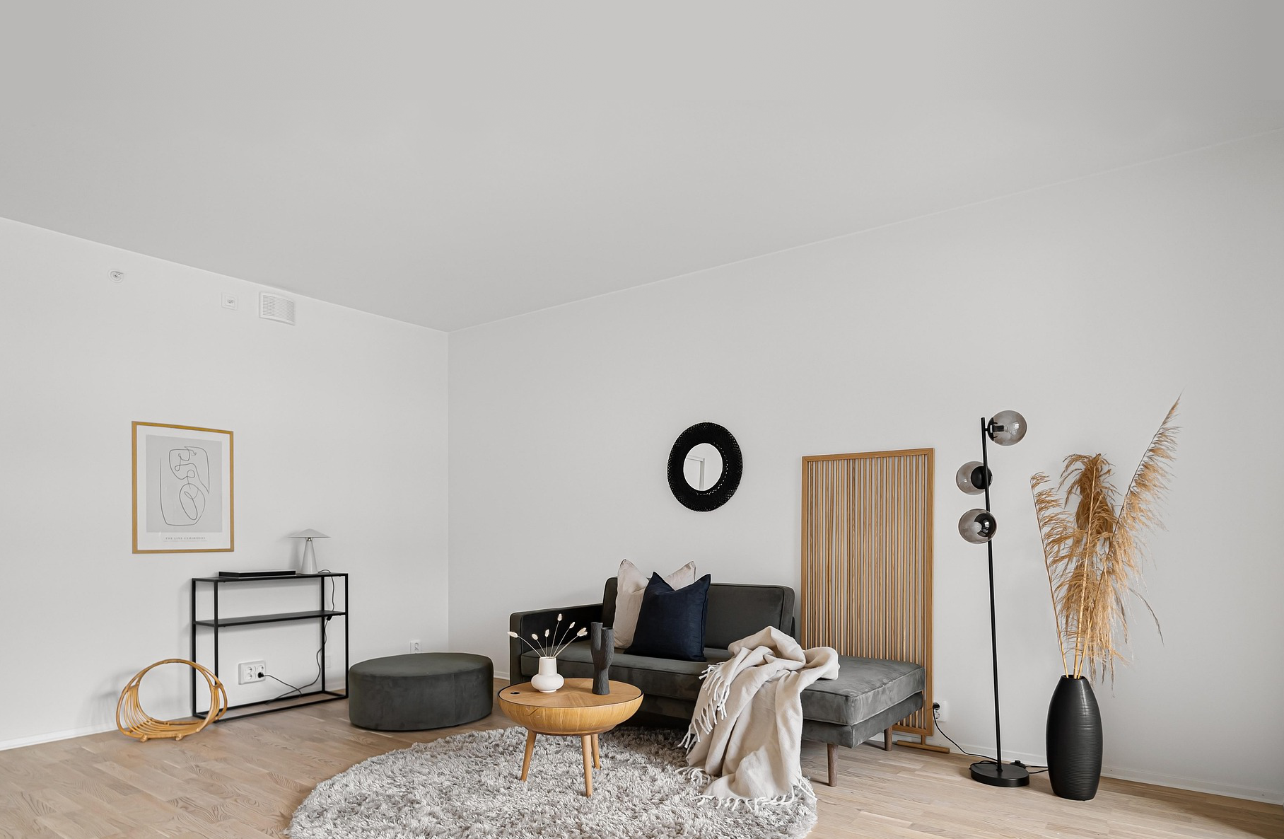Interior de vivienda en Ávila
